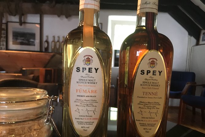 Speyside Whisky Experience - Why a Speyside Whisky Loop from Inverness Works