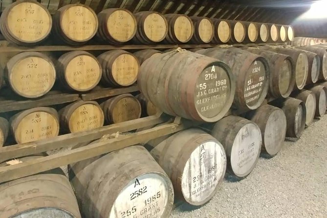Speyside Whisky Tour - Three Distilleries Included - Private - 5 Star Reviews - Aberlour, The Macallan, and Glenfarclas: the big three tasting sessions