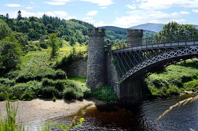 Speyside Whisky Trails from Inverness - Craigellachie and the Spey River: take your photos, then take your breath