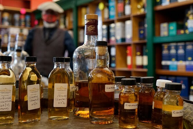 Speyside Whisky Trails from Inverness - Glen Grant: gardens, a gorge walk, and the Major Grant angle