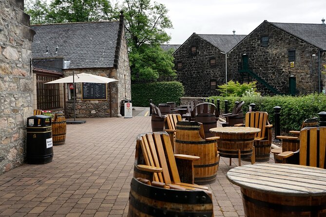Speyside Whisky Trails from Inverness - Glen Moray in Elgin: the calm opener with Moray Firth views
