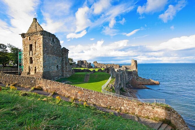 St Andrews, Fife Coast Walk & Historic Abbey Tour from Edinburgh - Getting Beyond Edinburgh, Without the Stress