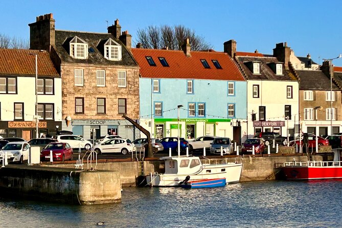 St Andrews & Fishing Villages of Fife Private Tour from Edinburgh - Two worlds in one 7.5-hour private day