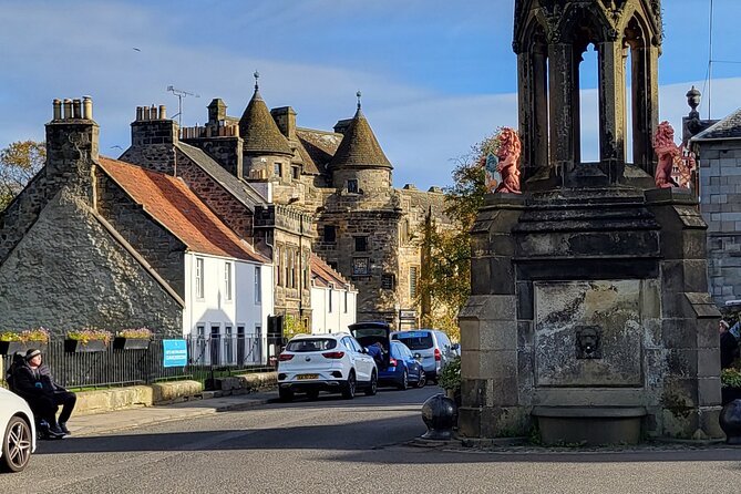 St Andrews & Fishing Villages of Fife Private Tour from Edinburgh - Falkland Palace (optional fee) and the Outlander link