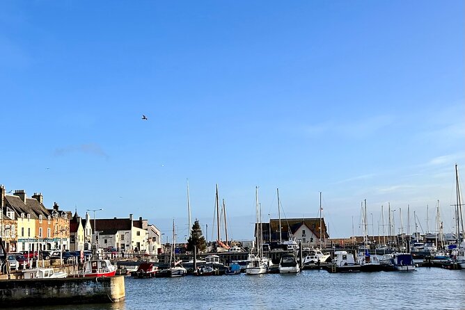 St Andrews & Fishing Villages of Fife Private Tour from Glasgow - Falkland Palace, the Gardens, and Outlander Connections (Plus the Seasonal Twist)