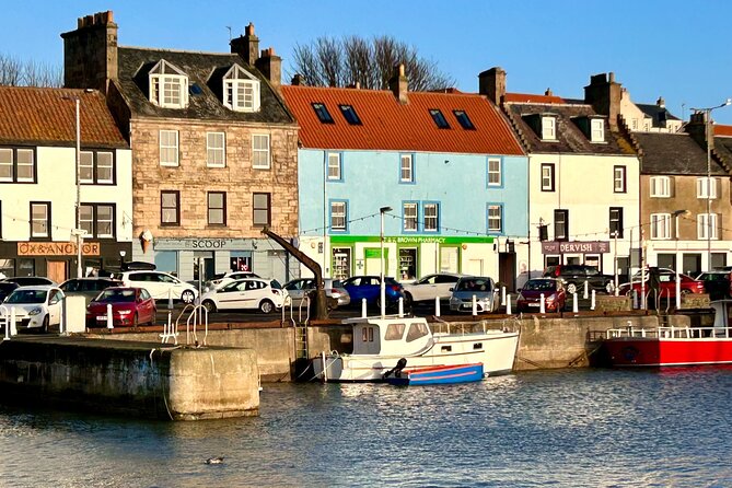 St Andrews & Fishing Villages of Fife Private Tour from Glasgow - East Neuk Fishing Villages and St Fillan’s Cave