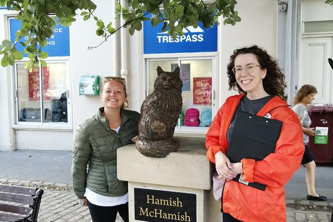 St Andrews Must-Sees Daily Walking Tour (11am & 2pm) - Town Hall and the West Port finish: ending at the edge of the old town