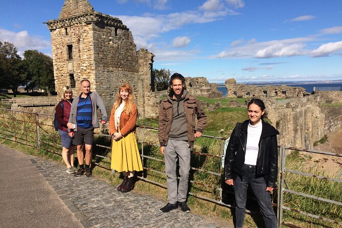 St Andrews Must-Sees Daily Walking Tour (11am & 2pm) - St Andrews Castle ruins and the Cathedral footsteps