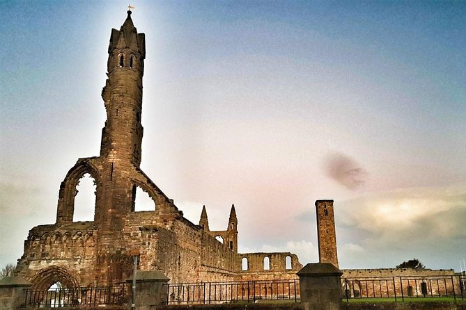 St. Andrews & Old Course Private Day Tour from Glasgow - Stop 5: St Andrews Cathedral Remains and St Rule’s Tower Views