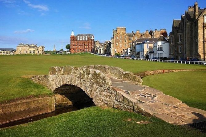 St Andrews Private Personal Driving Day Tour Six Hours - Forth Road Bridge and Forth Bridge: Perfect Stops for Quick Photos