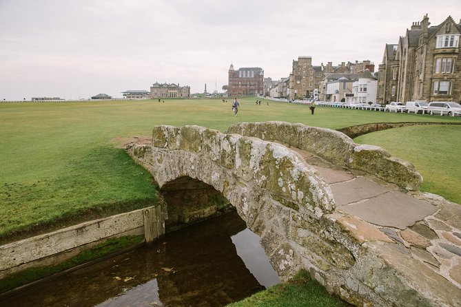 St Andrews & the Fishing Villages of Fife Small-Group Day Tour from Edinburgh - Forth Bridge views set the tone for the whole day