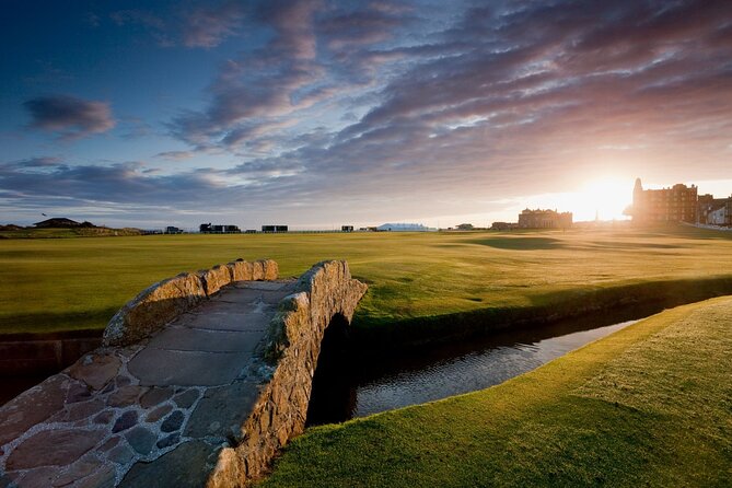 St. Andrews & The Old Course Private Day Tour from Edinburgh - Key points before you go