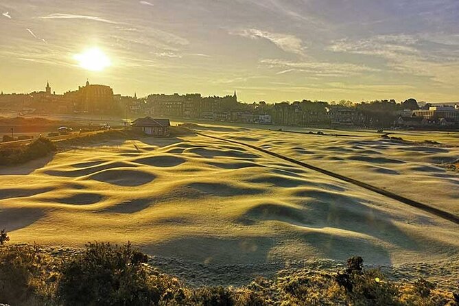 St. Andrews & The Old Course Private Day Tour from Edinburgh - St Andrews Cathedral remains and St Rule’s Tower viewpoints