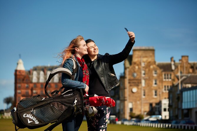 St. Andrews & The Old Course Private Day Tour from Edinburgh - Crossing the Forth: the Three Forth Bridges photo stop