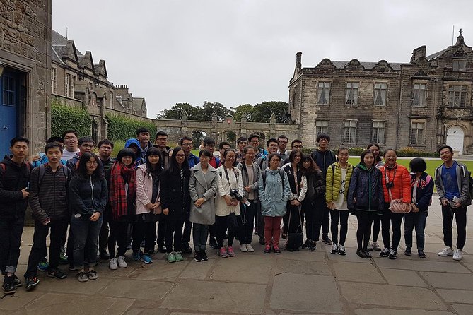 St Andrews Tours: Town, Golf and Old Course History - St Andrews Castle and the walk toward the Old Course