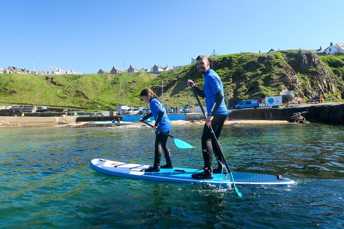 Stand Up Paddleboarding Lesson in Historic Portknockie Harbour - Why Portknockie Harbour is a great place to start SUP