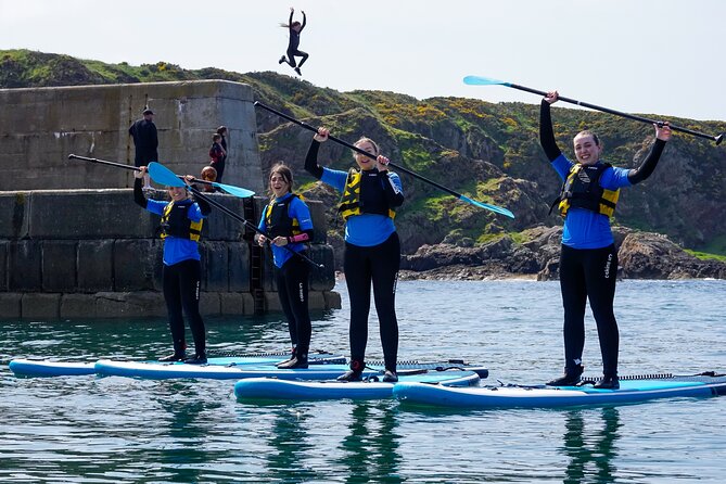 Stand Up Paddleboarding Lesson in Historic Portknockie Harbour - Meeting at Harbour Terrace: what your first 20 to 30 minutes look like