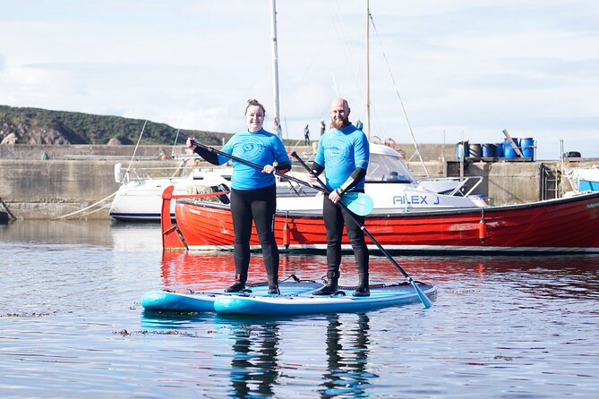 Stand Up Paddleboarding Lesson in Historic Portknockie Harbour - Safety skills that are actually useful