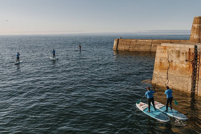 Stand Up Paddleboarding Lesson in Historic Portknockie Harbour - Weather and tides: when the harbour becomes your advantage