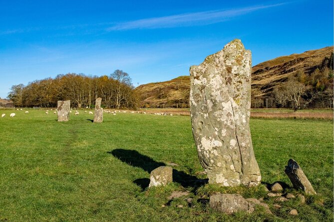 Standing Stones, Inveraray and Kilchurn Castle & Highlands Tour starting Balloch - Kilmartin Glen Standing Stones: 5000 Years Old and the Sense of Scale