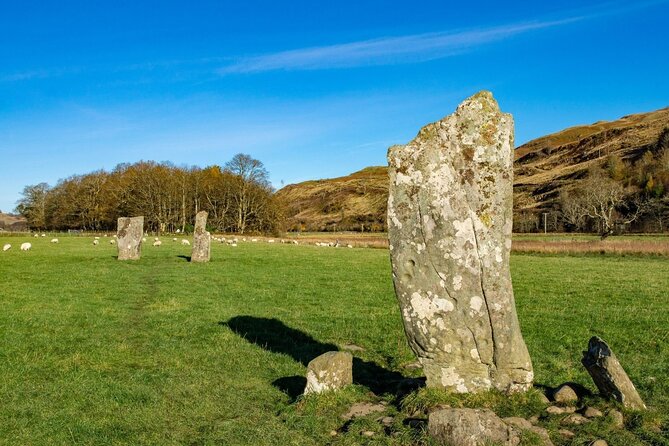 Standing Stones, Inveraray and Kilchurn Castles & Highland Tour starting Glasgow - Getting There: Meeting Point, Timing, and What the Ride Means