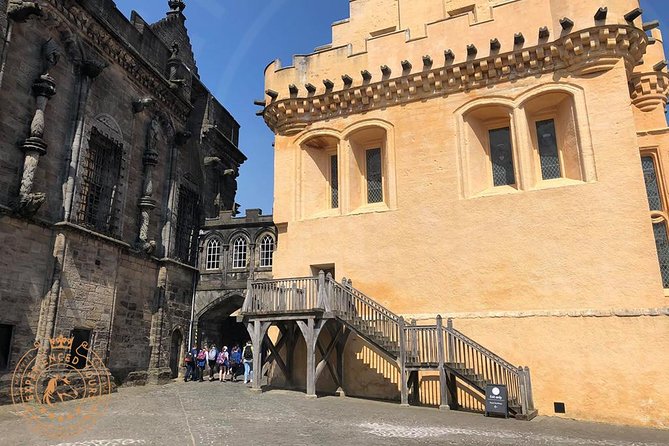 Stirling Castle and Loch Lomond Full-Day Private Tour in a Premium Minivan - David Stirling Memorial Viewpoint, and Why a WW2 Name Gets Mentioned