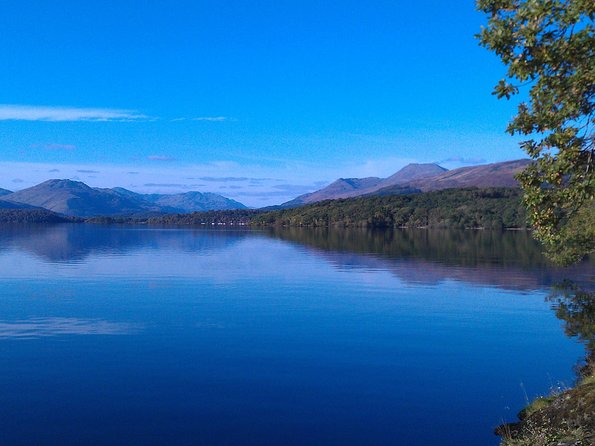 Stirling Castle and Whisky Very Small Group Tour from Edinburgh - The Trossachs drive to Aberfoyle: Rob Roy country vibes