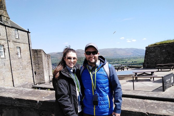 Stirling Castle, Hairy Coo's & The Trossachs - Stirling Castle planning, your 90 minutes inside