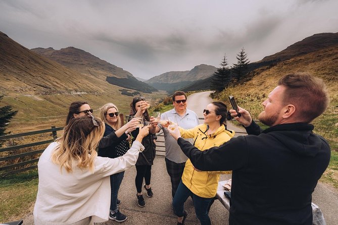Stirling Castle, Hairy Coo's & The Trossachs - The Lade Inn lunch stop and the drive through the National Park