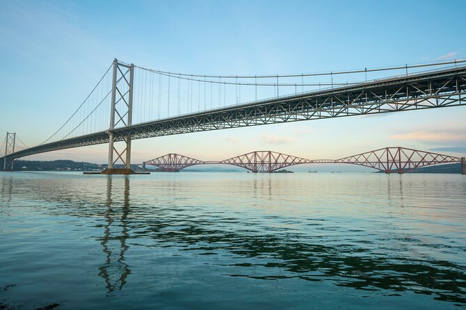 Stirling Castle, Kelpies and Loch Lomond from Edinburgh - South Queensferry bridge spotting for the Forth bridges and UNESCO rail