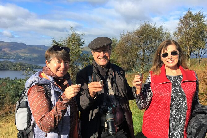 Stirling Castle, Loch Lomond Walk & Whisky Distillery Tour from Glasgow - What to pack (and what to watch for in the van)