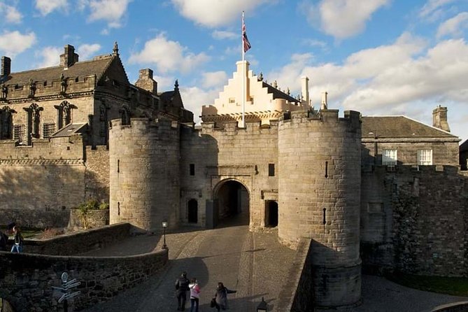 Stirling Castle The Trossachs & Loch Lomond - Stirling Castle: where your day gets its anchor