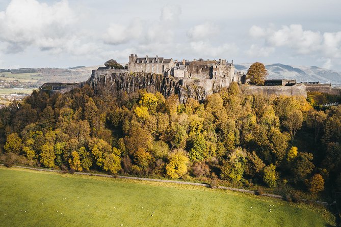 Stirling Castle,Trossachs National and Loch Lomond Day Tour from Edinburgh - Timing, order swaps, and how to protect your day
