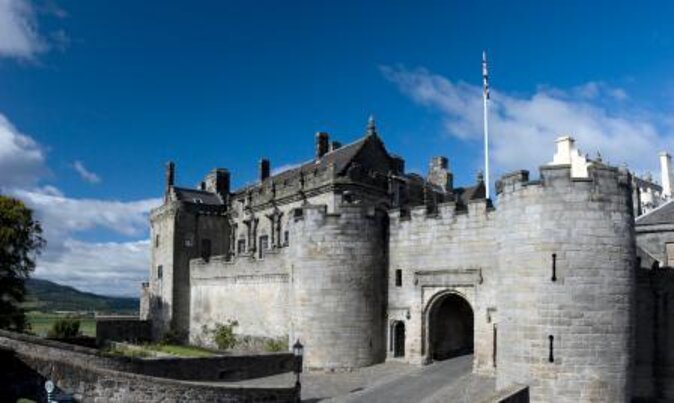 Stirling Castle,Trossachs National and Loch Lomond Day Tour from Edinburgh - Balmaha on Loch Lomond: a simple walk with Ben Lomond views