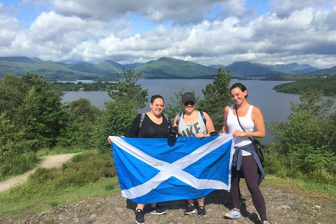 Stirling Castle, Whisky & Kelpies Tour starting Edinburgh - Loch Lomond and The Trossachs: Fault-Line Talk and Short Hikes