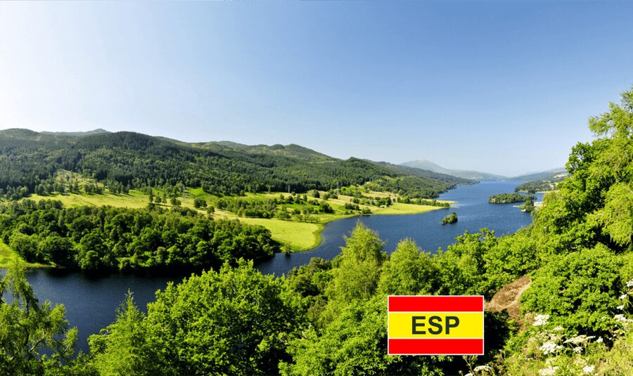 Stirling, Highlands & Destilería desde Edimburgo en español. - From Regent Road to Hermitage Forest: the waterfall walk that sets the tone