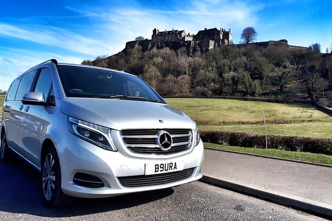 Stirling Luxury Private Day Tour from Edinburgh - Luxury transport from Edinburgh, minus the meeting-point headache
