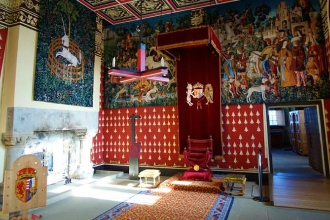 Stirling Luxury Private Day Tour from Edinburgh - Stirling Old Bridge to Wallace Monument: one quick history pass, then the big climb