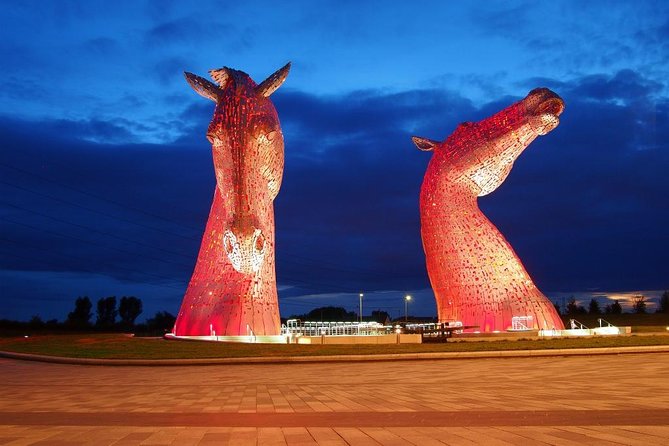 Stirling Luxury Private Day Tour from Edinburgh - Battle of Bannockburn Experience: 3D war game energy, plus a real memorial park