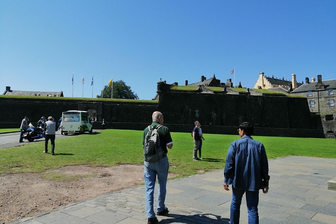 Stirling Old Town Daily Walking Tour (11am & 2pm) - Tolbooth and Mar’s Wark: punishment, architecture, and carved secrets