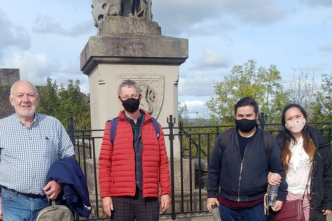 Stirling Old Town Daily Walking Tour (11am & 2pm) - Guides make or break it: what the praised guides do well