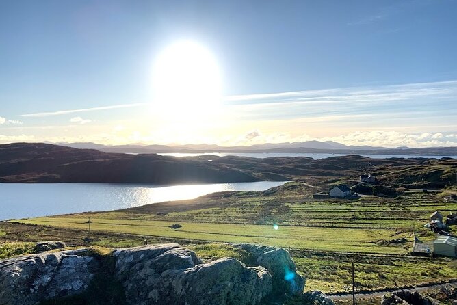Stornoway: Guided Tour of the Isle of Lewis - Stop 2: Butt of Lewis Lighthouse, Birds, and UK Wind