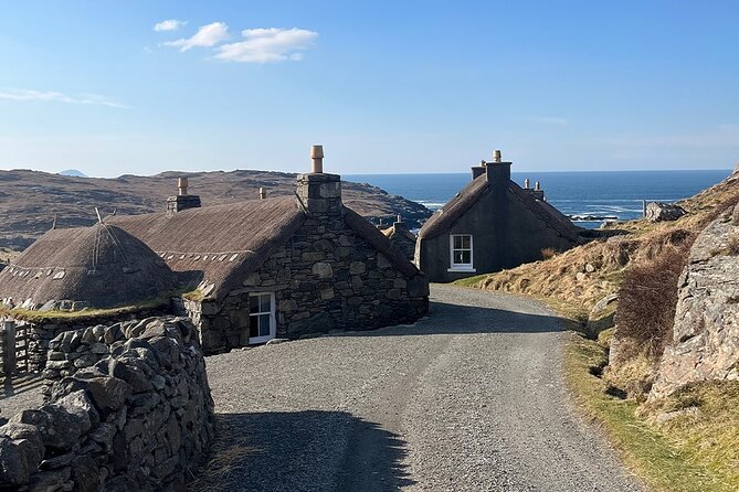Stornoway: Private Tour Isle of Lewis - Lews Castle and Museum Nan Eilean: castle grounds plus bilingual culture