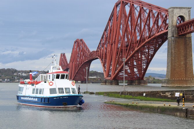 Stunning 90-Minute Firth of Forth Sightseeing Cruise Adventure - Queensferry start point at Hawes Pier, South Queensferry