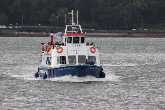 Stunning 90-Minute Firth of Forth Sightseeing Cruise Adventure - Under the Forth Bridge: UNESCO engineering from sea level