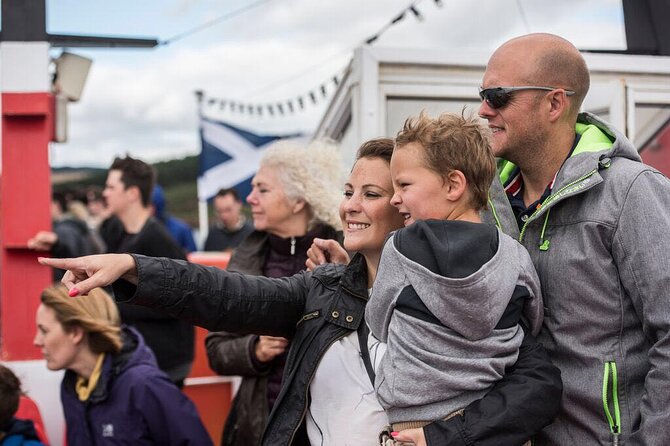 Stunning 90-Minute Firth of Forth Sightseeing Cruise Adventure - Inchcolm Island and the Abbey: stepping ashore when your sailing allows it