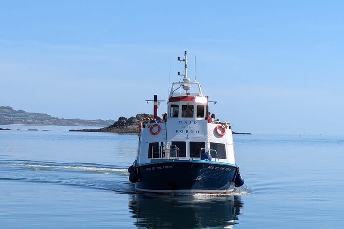 Stunning 90-Minute Firth of Forth Sightseeing Cruise Adventure - The 90-minute pace: enough time to see, not enough to get bored
