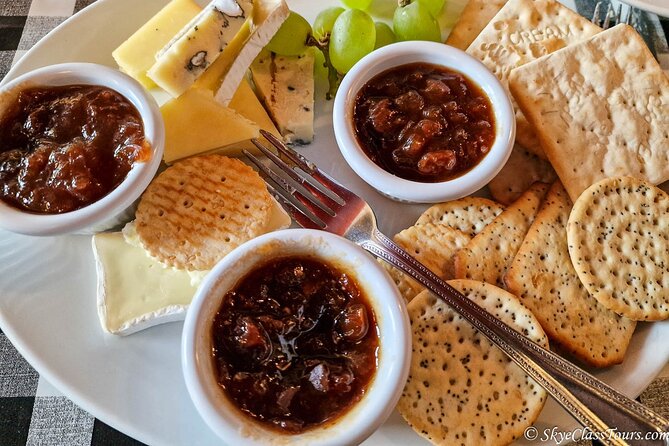 Tailored Premium Edinburgh Food Tour with Highest Quality Dishes - Coffee, tea, and the included drink that turns this into a proper afternoon