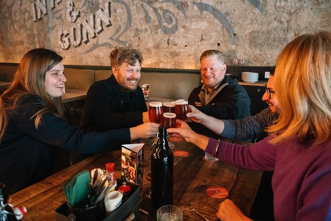 Taste & Tour: Edinburgh Food Tour with Drinks - Climb toward the most photographed street, with coffee and light bites