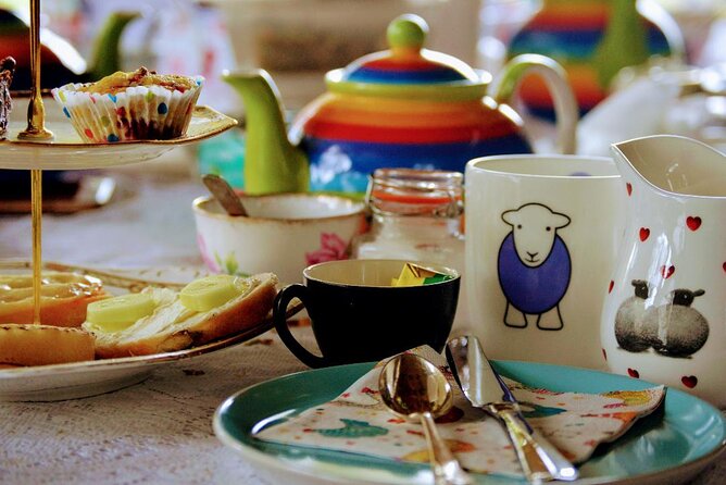 Tea with Naughty Sheep - Herdwick sheep interactions, and how to keep it comfortable
